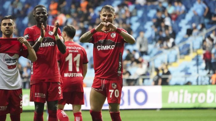 Gaziantep FK'da büyük kayıp! Denis Dragus yok